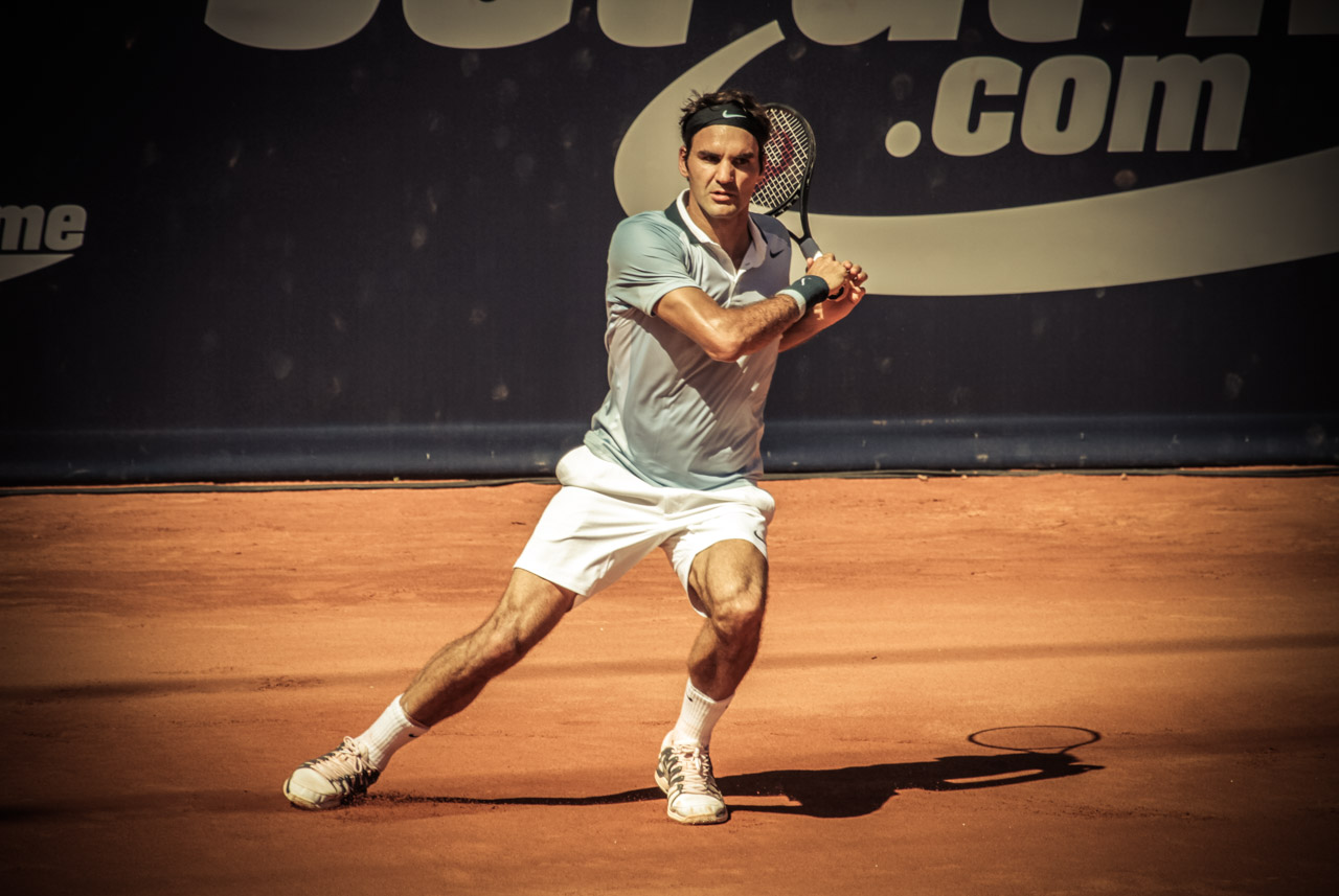 The Tennis GOAT in action – Enno Oldigs – Photography